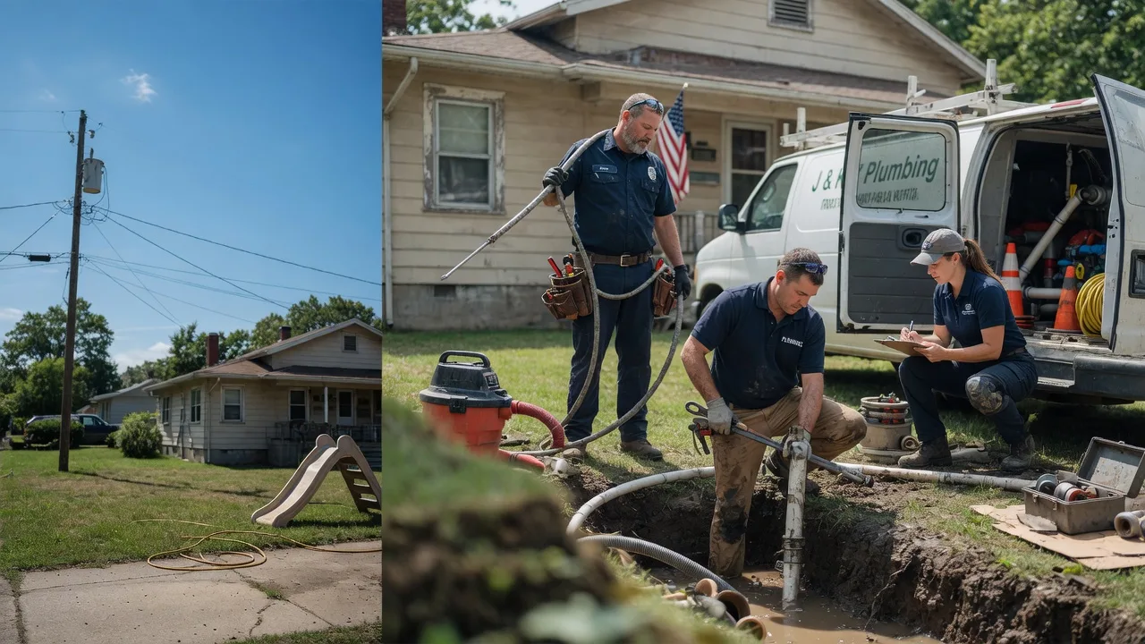 Drain Cleaning in Island Falls, ME near me